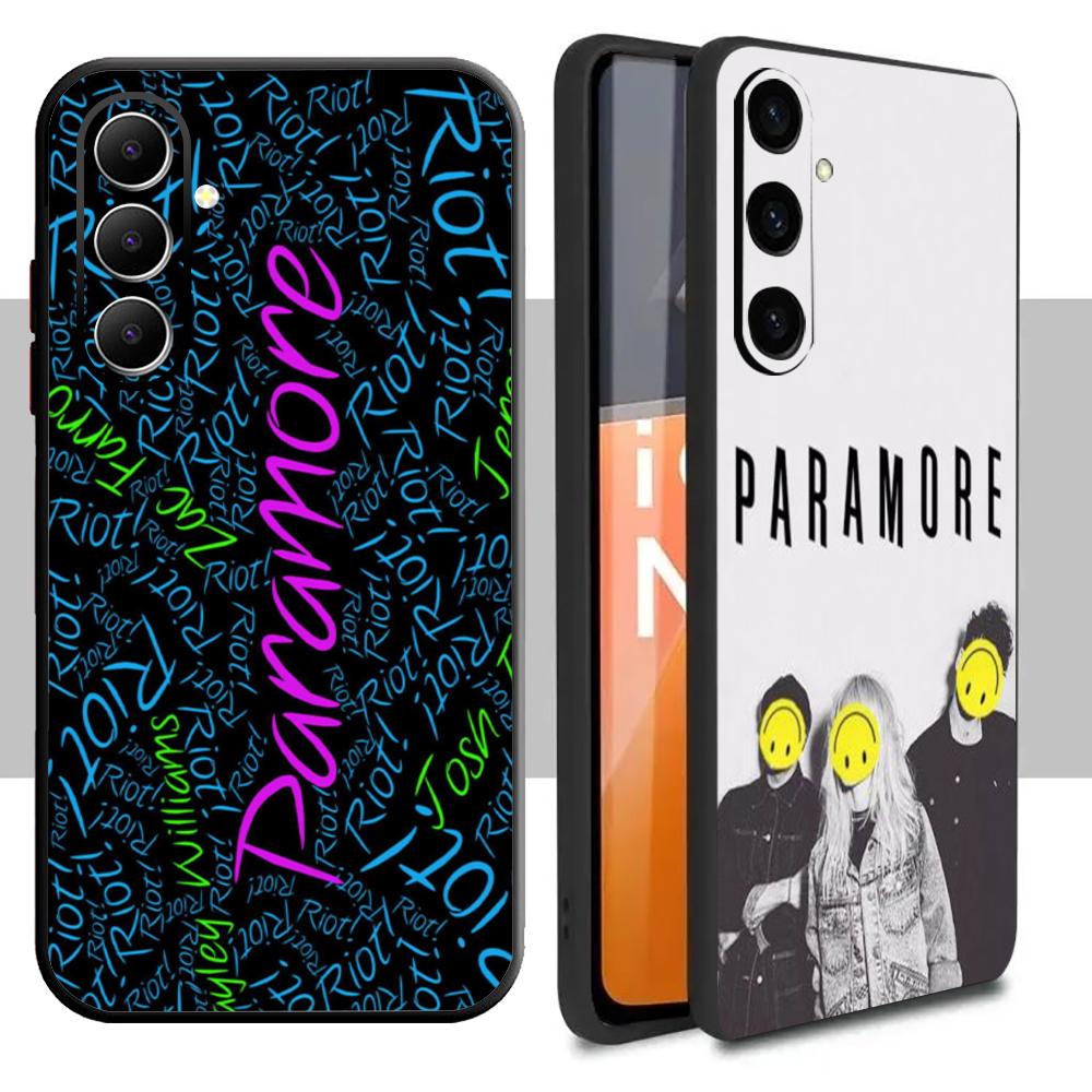 Samsung Galaxy A55 - เคสโทรศัพท์ลายวงดนตรี Paramore สำหรับ Samsung Galaxy A16