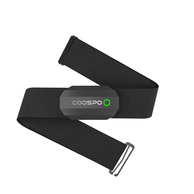 Breath Rate Monitor - Coospo สายรัดหน้าอกเซ็นเซอร์วัดอัตราการเต้นของหัวใจ H808S จอภาพ HRM +