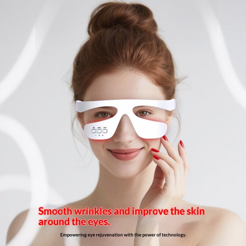 เครื่องนวดตาอัจฉริยะแบบพกพา พร - Light Therapy Glasses บทวิจารณ์และราคา