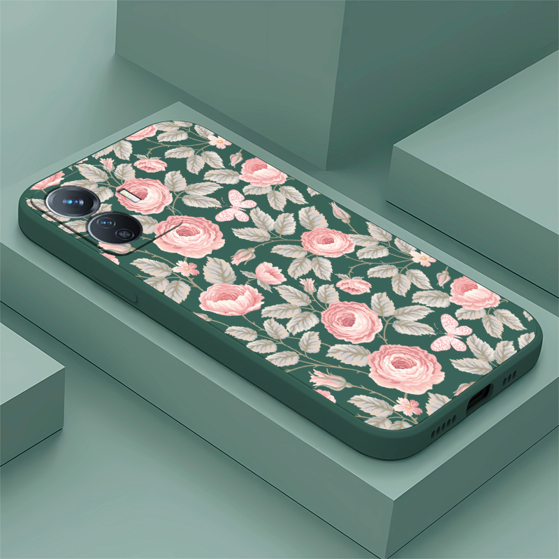 เคสโทรศัพท์ลายดอกไม้เล็กๆ สำหร - Vivo Y28 บทวิจารณ์และราคา