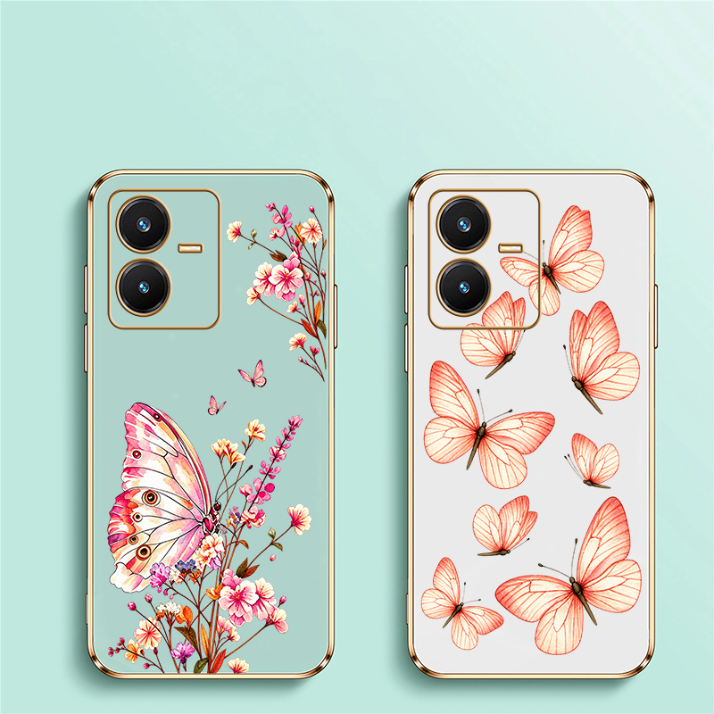 เคสลายผีเสื้อสำหรับ Vivo V40 S - Vivo V40 บทวิจารณ์และราคา